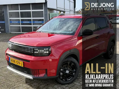 Fiat Grande Panda 1.2 Hybrid ICON ALL-IN RIJKLAARPRIJS/Hybride/Apple Carplay/Airco/16"Velgen zwart