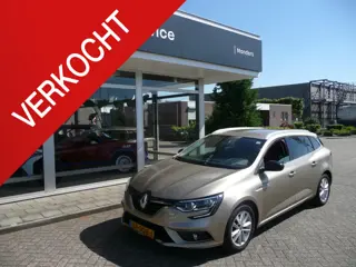 Renault Mégane Estate TCe 130 Limited PARK ASSIST A./ LM VELGEN/ R-LINK NAVIGATIE/ APPLE CAR PLAY/AN