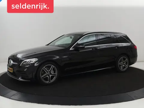 Mercedes-Benz C-klasse 160 AMG Limited | Stoelverwarming |  Leder/Alcantara | Trekhaak | Full LED | 