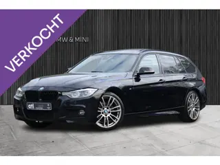 BMW 3-serie Touring 320i Edition M Sport Shadow High Executive Leder | Pano | Navi Pro | Elektr. tre