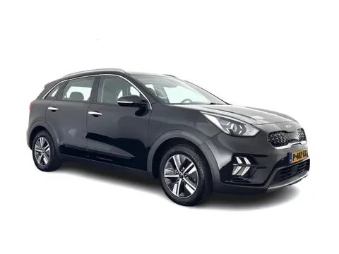 Kia Niro 1.6 GDi Hybrid DynamicLine (INCL-BTW) *AUT | ADAPTIVE-CRUISE | 1/2 LEATHER-FABRIC | NAVI-FU