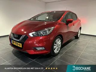 Nissan Micra 1.0 IG-T N-Connecta | Trekhaak | Navigatie | Achteruitrijcamera | Cruise control | Keyl