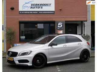 Mercedes-Benz A-klasse 250 amg .autom.pano.memoryseat.leer.45 look