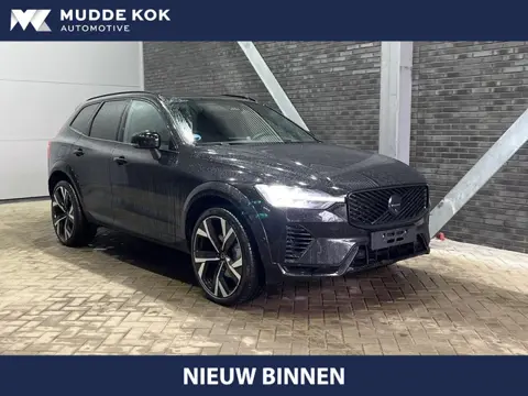 Volvo XC60 T6 Plug-in hybrid Ultra Black Edition | Luchtvering | Bowers&Wilkins | Massage+Ventilatie