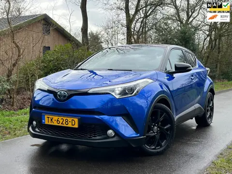 Toyota C-HR 1.8 Hybrid Bi-Tone | JBL + Keyless + Camera + Trekhaak Nu € 14.975,-!!!