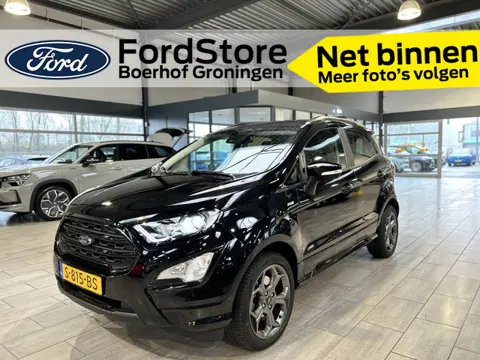 Ford EcoSport EcoBoost 125pk ST-Line | Origineel NL | Dealer onderhouden | Winterpack | Trekhaak | C