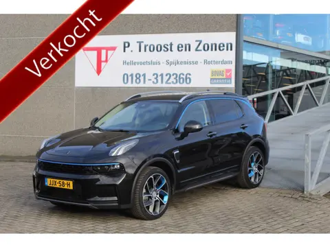 Lynk & Co 01 1.5 Full options/Ook in Black Pack te leveren !!! Alles geheel zwart wat nu blauw is