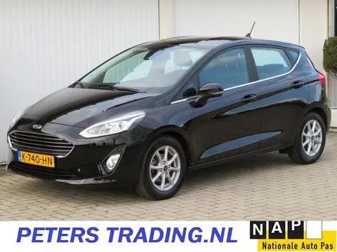 Ford Fiesta 1.0 125pk Hybrid Titanium LED-CLIMA-NAVI-PDC-CARPLAY-CRUISE