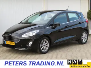 Ford Fiesta 1.0 125pk Hybrid Titanium LED-CLIMA-NAVI-PDC-CARPLAY-CRUISE