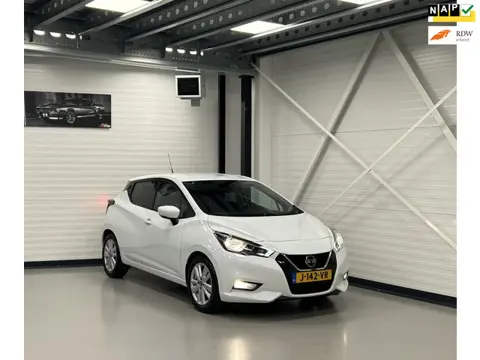 Nissan Micra 1.0 IG-T N-Connecta AUTOMAAT PDC/Cruise/MultiMedia/CarPlay/LMvelgen