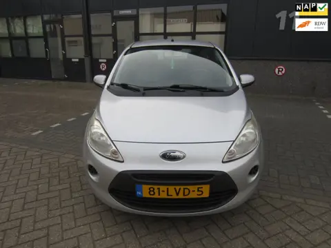 Ford Ka 1.2 Cool&Sound 2010 Airco 76.000KM NAP! APK!