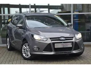 Ford Focus Wagon 1.0 EcoBoost Edition Plus Airco Nav. Pdc Cd Trekhaak Lm-Velgen