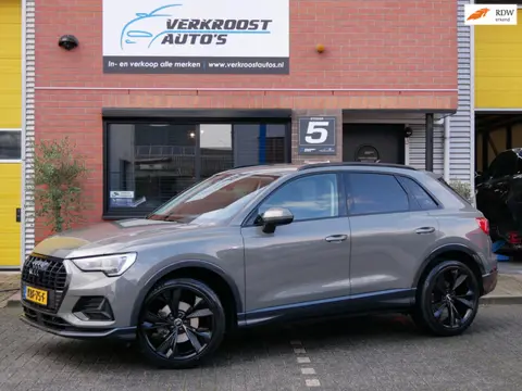 Audi Q3 35 TFSI Pro Line.leder.vitureel.trekhaak.stoelverw.