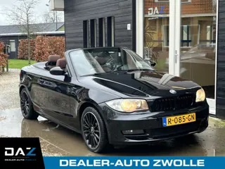 BMW 1 Serie Cabrio 118i Ecc/Audio/Leer/Lm (bj 2009)