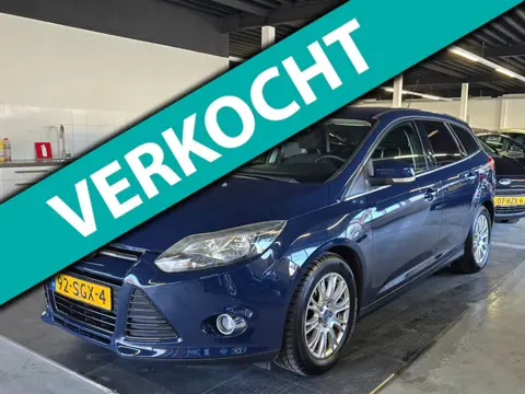 Ford Focus Wagon 1.6 EcoBoost Titanium/AIRCO/CRUISE/