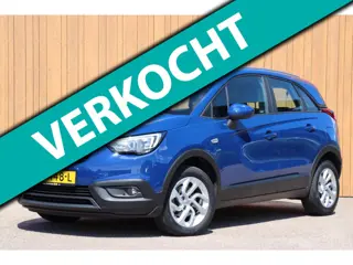 Opel Crossland X 1.2 Turbo Online Ed. org.NL afn.trekhaak navigatie