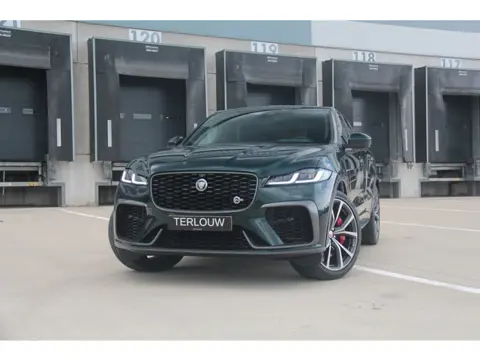 Jaguar F-Pace 5.0 V8 S/C AWD SVR British Racing Green