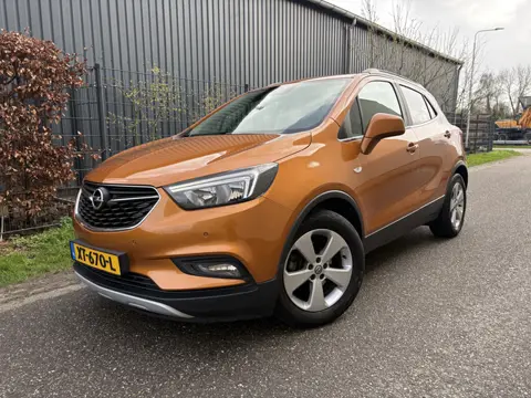 Opel Mokka X 1.4 Turbo Innovation / NAVI / LEER / AIRCO / CRUISE / 122dkm!