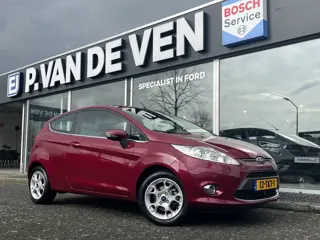 Ford Fiesta 1.25 Titanium X 82pk | X-Pack | Techno X-Pack | Cruise |