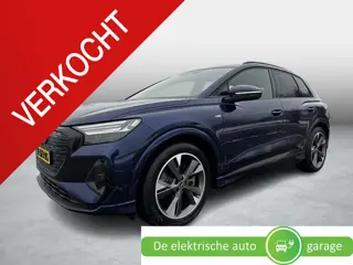 Audi Q4 e-tron 40 Launch edition S Competition 77 kWh | SoH 91% | WLTP 488km rijbereik | Trekhaak | 