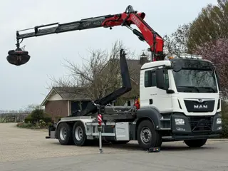 MAN TGS 26.470 KRAAN/HAAK!!EURO 6!!2020!!130tkm!! TOP DK1167