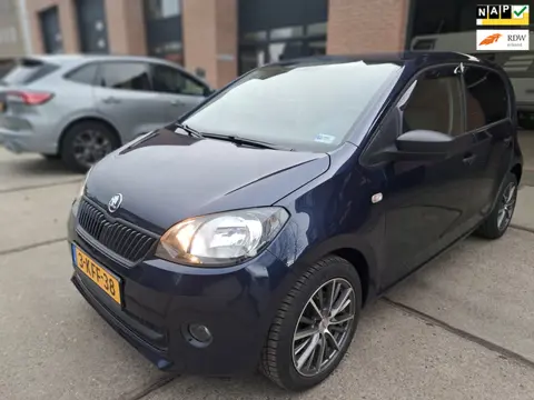 Skoda Citigo 1.0 EEN TOPPERJE 5 DEURS NIEUWSTAAT AIRCO VAG ONDERHOUDEN