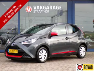 Toyota Aygo 1.0 VVT-i x-fun, Trekhaak / Bluetooth / Limiter / Airco / 5-Deurs