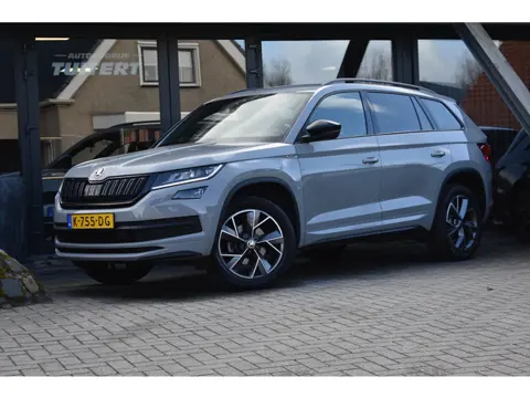Skoda Kodiaq 1.5 TSI Sportline | MJ21 | TREKHAAK | CAMERA | ADAPT. CRUISE CONTROLE | CANTON | STOELV