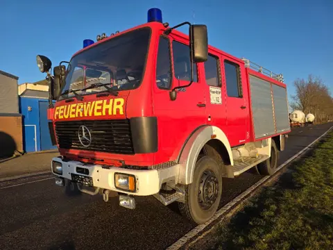 Mercedes-Benz 1222 AF (bj 1989)