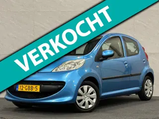 Peugeot 107 1.0-12V XS - Airco - Elektrische ramen - Boekjes - APK!