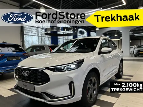 Ford Kuga 2.5 PHEV 243 pk ST-Line X | Trekhaak I AGR stoelen | Matrix LED I Adapt Cruise I Winter Pa