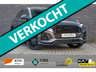Audi Q5 50 TFSI e S edition Competition Grey & Black