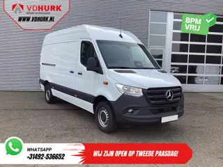 Mercedes-Benz Sprinter 317 CDI Aut. L2H2 BPM VRIJ! 3.5t Trekverm./ Gev.Stoel/ 270 Gr.Deuren/ Stoelve