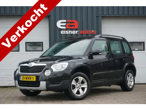 Škoda Yeti 1.4 TSI Ambition | DEALERONDERHOUDEN | 95.000 KM. N.A.P. | TREKHAAK | CLIMATE | 1E EIGENA