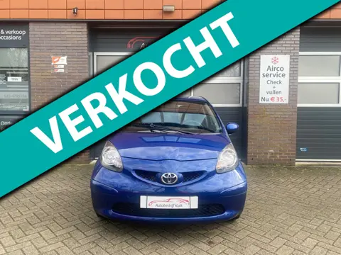 Toyota Aygo automaat unieke km 66.293 nap 1 eigenaar