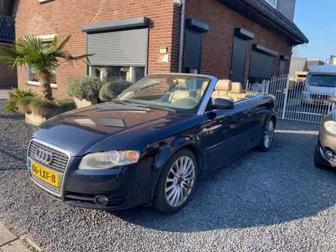 Audi A4 Cabriolet 2.0 TFSI Automaat, Leer, Trekhaak, 200PK!!