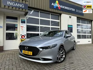Mazda 3 2.0 e-SkyActiv-G M Hybrid 122 Luxury|Apple carplay|