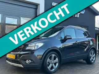 Opel Mokka 1.4 T Cosmo Leder/Xenon/Trekhaak/Camera