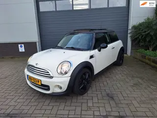 Mini Mini | 1.6 Cooper | Volledig onderhouden! | Airco | Open dak |
