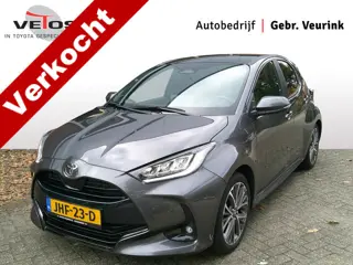 Toyota Yaris 1.5 Hybrid 130 Launch Edition Panoramadak