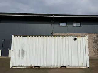 Perkins 2006 TAG 350 kVA Silent Noodstroom generatorset in 20 ft container