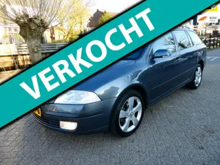 Skoda Octavia Combi 1.8 TSI 161pk Clima Cruise Trekhaak 1300kg. Historie