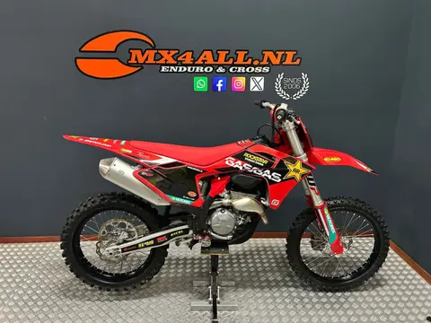 KTM Gas Gas MC 250 F 2024 37 uur ! HGS no 350 450 SXF