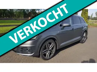 Audi Q7 3.0 TFSI quattro Pro Line S 7p 18mnd fabr.garantie