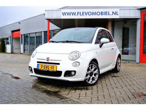 Fiat 500 C 0.9 TwinAir Lounge Pano|Navi|Airco|LMV