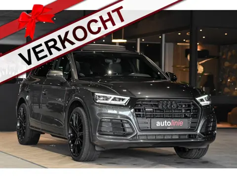 Audi Q5 50 TFSI e quattro S edition. Pano, Carbon, Sfeer, Camera, Virtual, Keyless, Matrix, 22'', Tr
