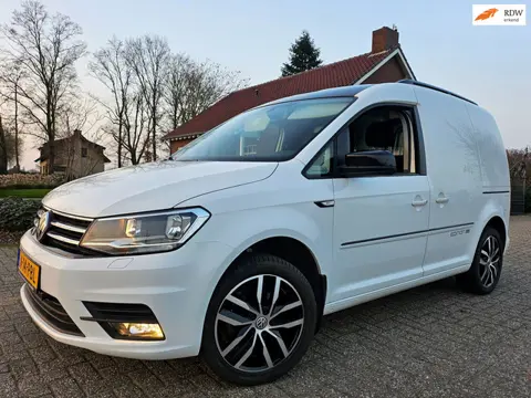 Volkswagen Caddy 1.4 TSI 125pk DSG Edition 35 en Vele Opties !