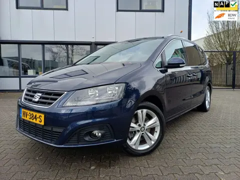 Seat Alhambra 1.4 TSI Style Connect 7PERS/CLIMA/NAVI/CRUISE/CAMERA/TREKHAAK