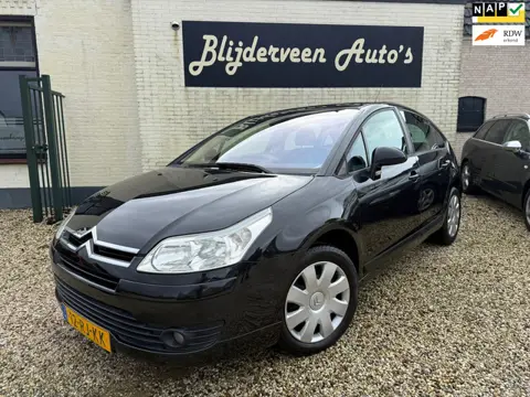 Citroen C4 1.6-16V Ligne Ambiance Climate Control | Cruise | 2e Eigenaar | Nieuwe APK