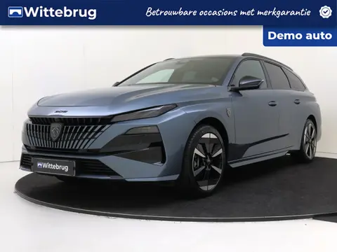 Peugeot e-308 SW GT 54 kWh | Alcantara | 360 Vision & Drive Pakket | Warmtepomp